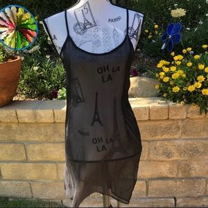 NWT - Scoop neck perfect layering top/dress !!